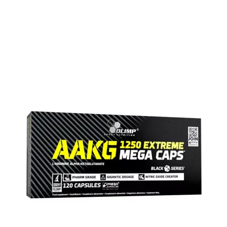 Olimp Sport AAKG 1250 Extreme Mega Caps (120 Capsules) - Olimp Sport