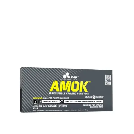Olimp Sport Amok Power Caps (60 Capsules) - Olimp Sport
