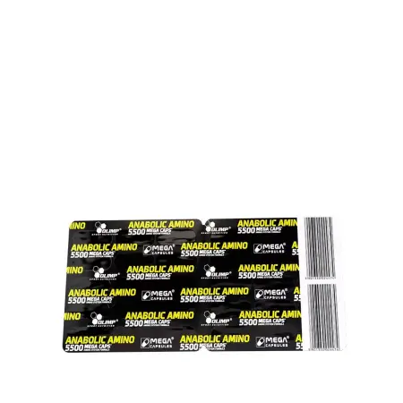 Olimp Sport Anabolic Amino 5500 MEGA CAPS (30 Capsules) - Olimp Sport