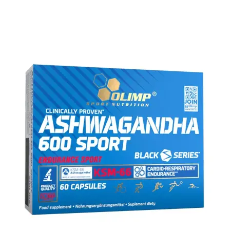 Olimp Sport Ashwagandha 600 Sport (60 Capsules) - Olimp Sport