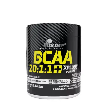 Olimp Sport BCAA 20:1:1 Xplode Powder (200 g, Grapefruit) - Olimp Sport