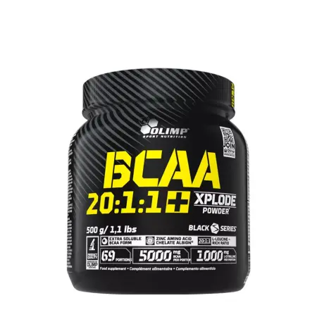 Olimp Sport BCAA 20:1:1 Xplode Powder (500 g, Cola) - Olimp Sport