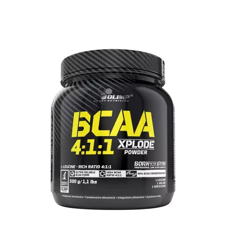 Olimp Sport BCAA 4:1:1 Xplode Powder (500 g, Fruit Punch) - Olimp Sport