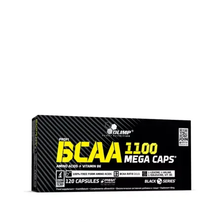 Olimp Sport BCAA Mega Caps (120 Capsules) - Olimp Sport