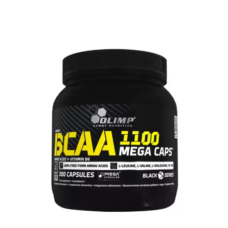 Olimp Sport BCAA Mega Caps (300 Capsules) - Olimp Sport