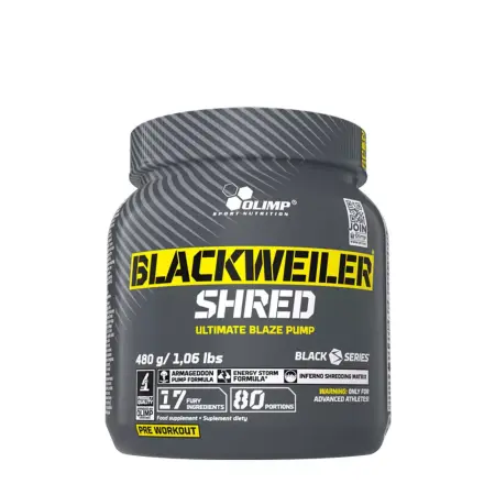 Olimp Sport Blackweiler Shred (480 g) - Olimp Sport
