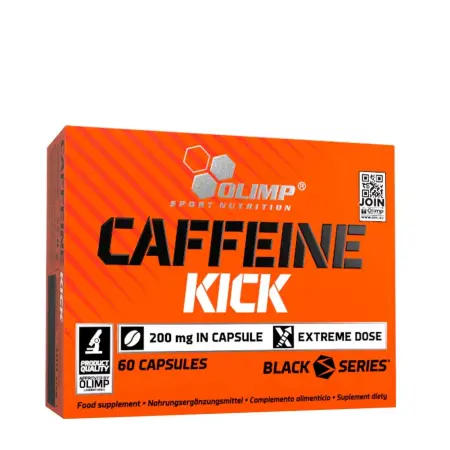 Olimp Sport Caffeine Kick (60 Capsules) - Olimp Sport