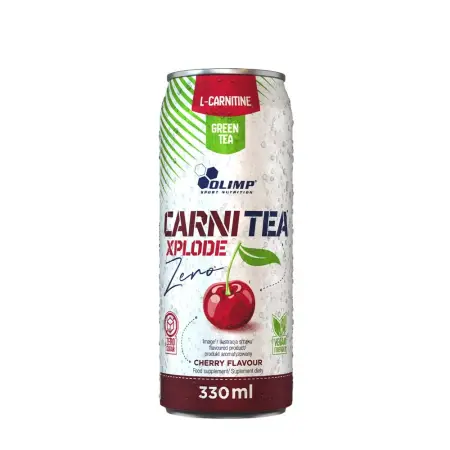 Olimp Sport Carni-Tea Xplode Zero (330 ml, Cherry) - Olimp Sport