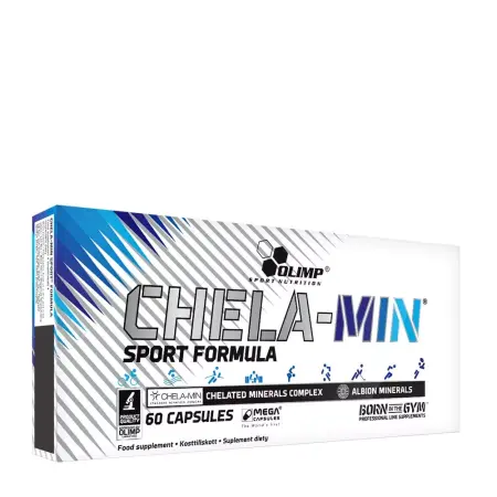 Olimp Sport Chela-min Sport Formula (60 Capsules) - Olimp Sport