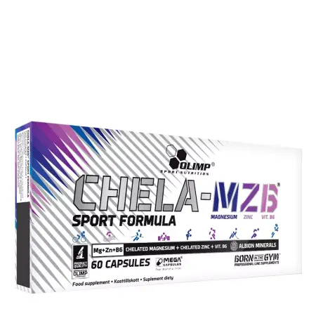 Olimp Sport Chela-MZB Sport Formula Mega Caps (60 Capsules) - Olimp Sport