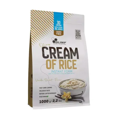 Olimp Sport Cream of Rice (1000 g, Vanilla) - Olimp Sport