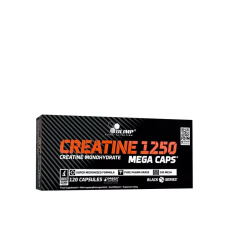 Olimp Sport Creatine Mega Caps (120 Capsules) - Olimp Sport