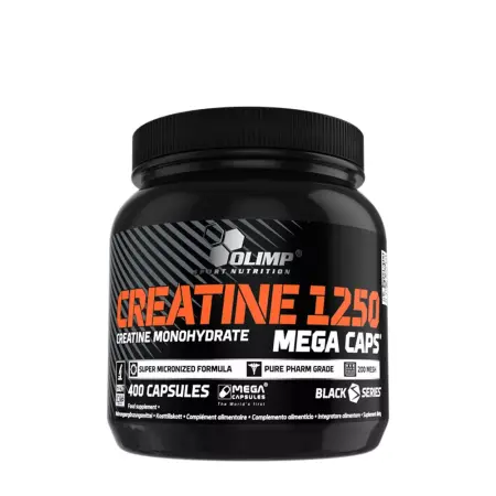 Olimp Sport Creatine Mega Caps (400 Capsules) - Olimp Sport