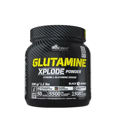 Olimp Sport Glutamine Xplode Powder (500 g, Lemon) - Olimp Sport