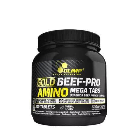 Olimp Sport Gold Beef-Pro Amino (300 Tablets) - Olimp Sport