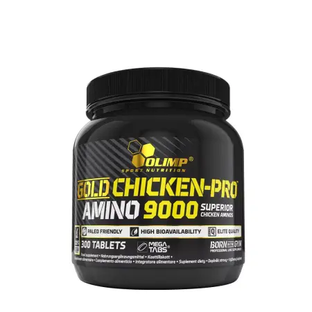 Olimp Sport Gold Chicken-Pro Amino 9000 Mega Tabs (300 Tablets) - Olimp Sport