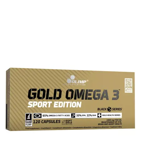 Olimp Sport Gold Omega 3 Sport Edition (120 Capsules) - Olimp Sport