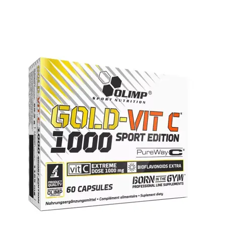 Olimp Sport Gold-vit C 1000 (60 Capsules) - Olimp Sport