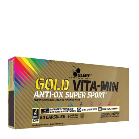 Olimp Sport Gold Vita-min Anti-ox Super Sport (60 Capsules) - Olimp Sport