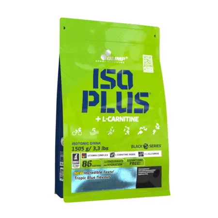 Olimp Sport Iso Plus (1505 g, Tropical Blue) - Olimp Sport