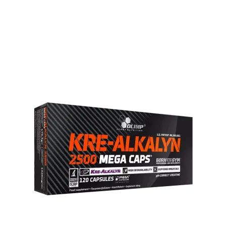Olimp Sport Kre-alkalyn 2500 Mega Caps (120 Capsules) - Olimp Sport