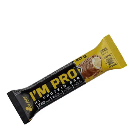 Olimp Sport Olimp I'm PRO Protein Bar (40 g, Peanut Butter) - Olimp Sport
