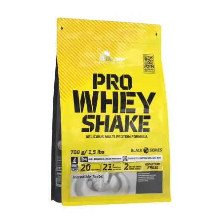 Olimp Sport Pro Whey Shake (700 g, Cookie Cream) - Olimp Sport