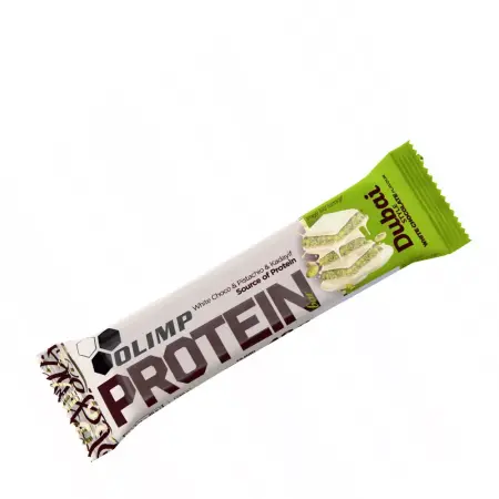 Olimp Sport Protein Bar (40 g, Dubai White Chocolate Style) - Olimp Sport
