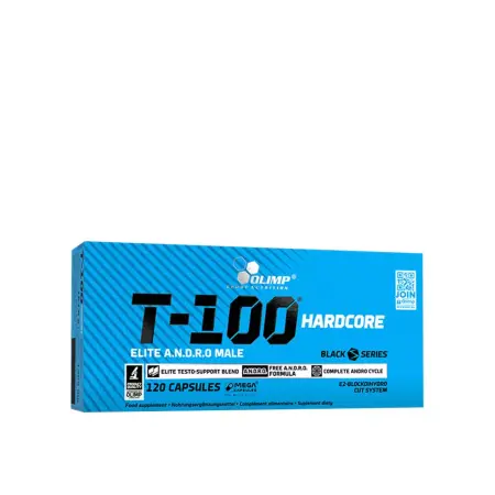 Olimp Sport T-100 Hardcore Mega Caps (120 Capsules) - Olimp Sport