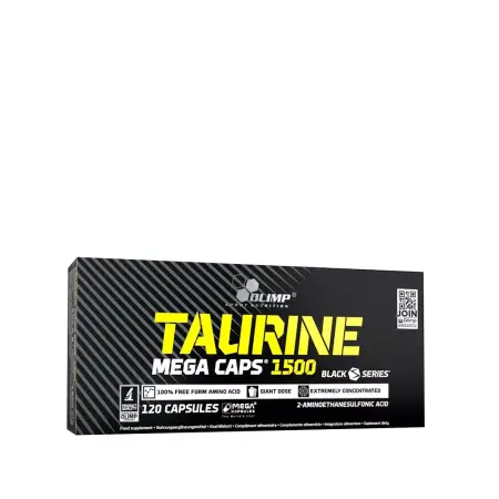 Olimp Sport Taurine Mega Caps (120 Capsules) - Olimp Sport