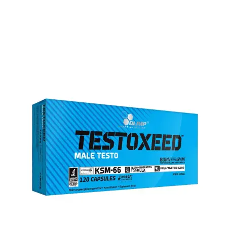 Olimp Sport Testoxeed Mega Capsules (120 Capsules) - Olimp Sport