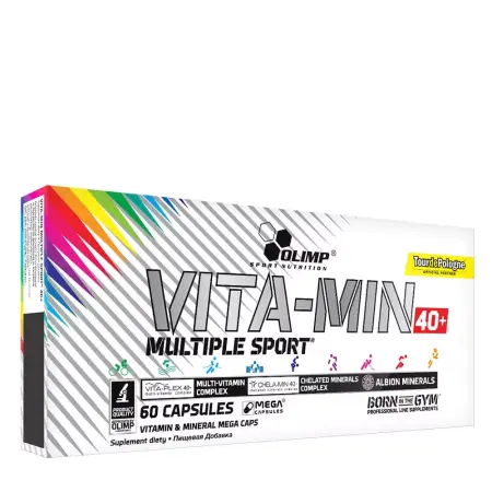 Olimp Sport Vita-min Multiple Sport 40+ (60 Capsules) - Olimp Sport
