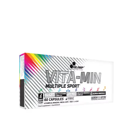 Olimp Sport VITA-MIN Multiple Sport Mega Caps (60 Capsule) - Olimp Sport