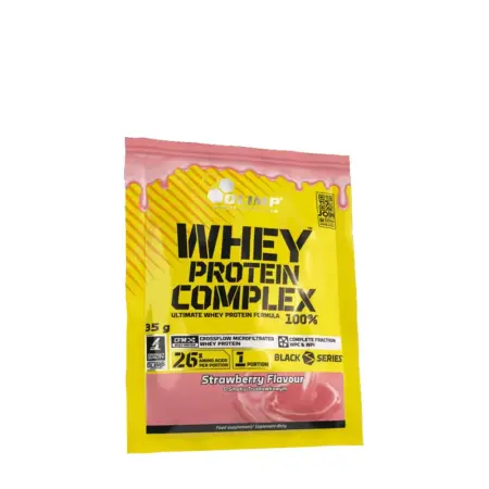 Olimp Sport Whey Protein Complex 100% (35 g, Strawberry) - Olimp Sport