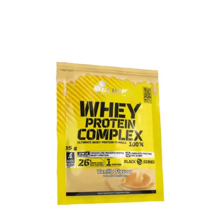 Olimp Sport Whey Protein Complex 100% (35 g, Vanilla) - Olimp Sport
