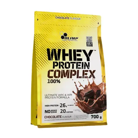 Olimp Sport Whey Protein Complex 100% (700 g, Chocolate) - Olimp Sport