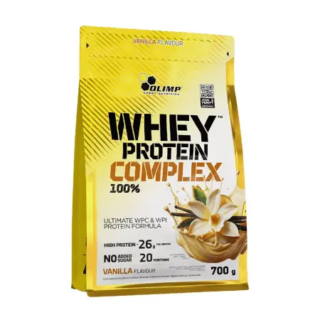 Olimp Sport Whey Protein Complex 100% (700 g, Vanilla) - Olimp Sport
