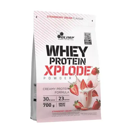 Olimp Sport Whey Protein Xplode (700 g, Strawberry) - Olimp Sport