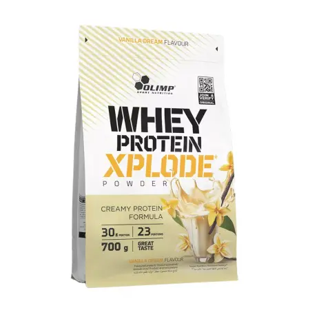 Olimp Sport Whey Protein Xplode (700 g, Vanilla) - Olimp Sport
