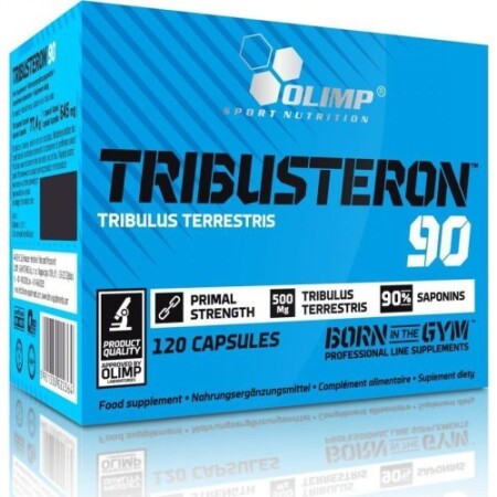 Olimp Tribusteron 90 120 kapsül - Olimp