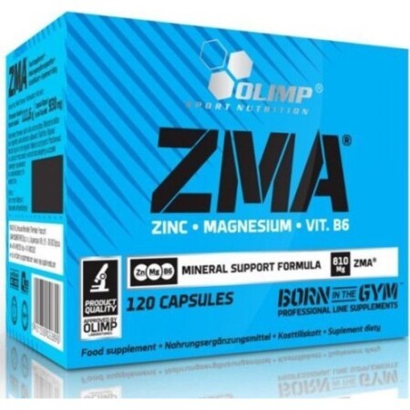 Olimp ZMA 120 capsules. - Olimp
