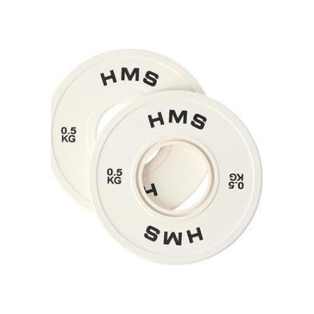 Olimpik ağırlık disk CBRS05 HMS - 2x0.5kg - HMS