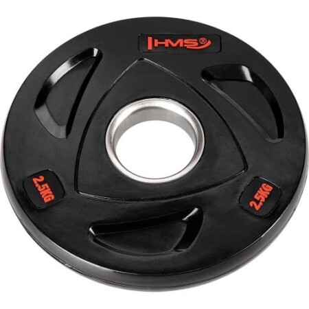 Olimpik ağırlık disk TOX HMS - 2,5 kg - HMS