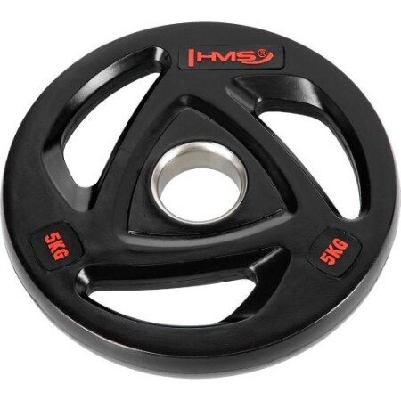 Olimpik ağırlık disk TOX HMS - 5 kg - HMS