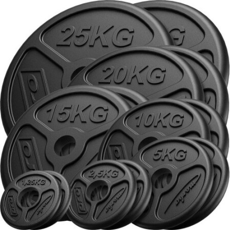 Olimpik ağırlık seti Marbo, 157,5 kg - Marbo Sport