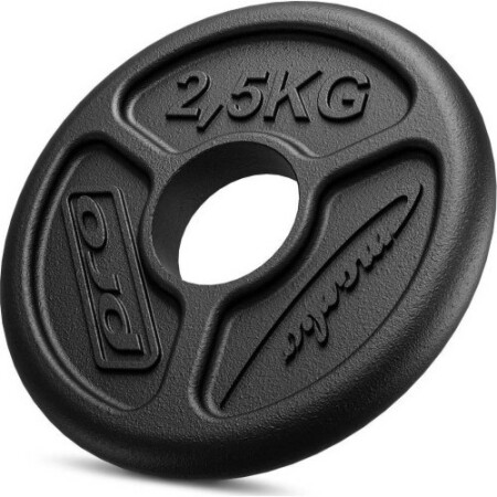 Olimpik dökme demir ağırlık Marbo MW-O2I5-OLI, 2,5 kg, 51 mm - Marbo Sport