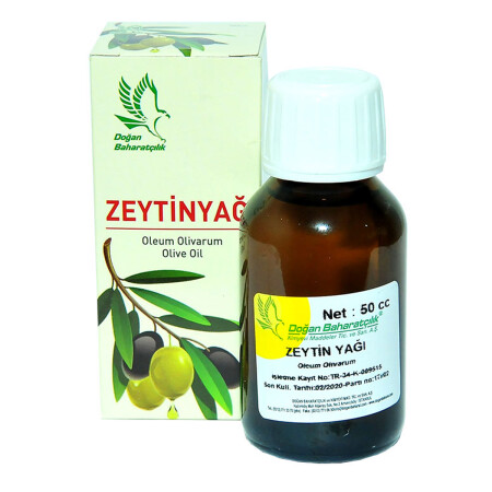 Olive oil 50cc - Doğan