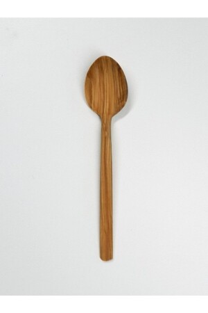 Olivenlöffel, 28 cm Olivenlöffel, Holzlöffel 28ZYTNKŞK - Genel Markalar
