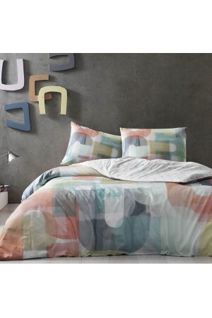 - Oliver Single Cotton Duvet Cover Set TAÇ. 01825 - Taç