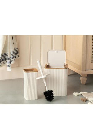 Olivia 2-teiliges Badezimmer-Set Beige - English Home